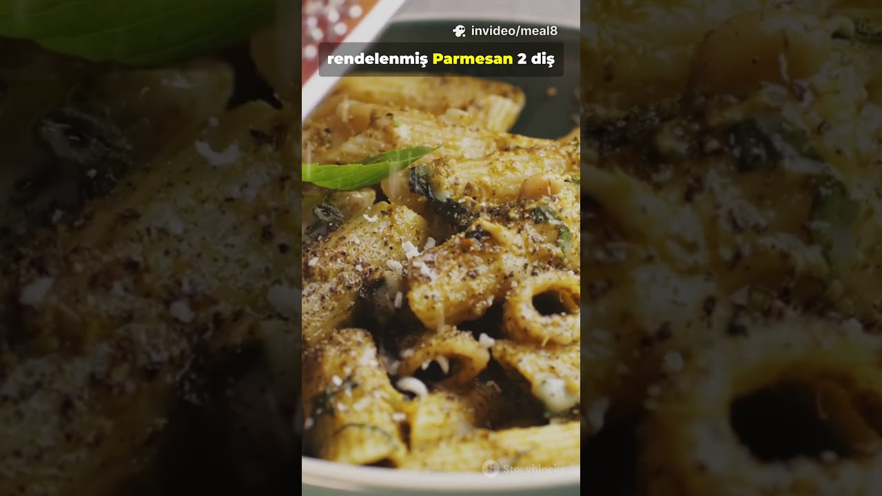 Enfes Pesto Makarna #pratiktarifler #yemektarifleri #tarif #food #recipe #pesto #makarna #sos Enfes Pesto Makarna #pratiktarifler #yemektarifleri #tarif #food #recipe #pesto #makarna #sos