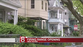 Indoor firing range opening in New Haven