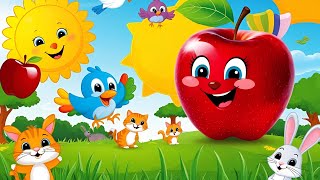 Eğlenceli Ve Öğretici Şarkılar Renkli Dünyalar