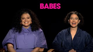 'Babes' Ilana Glazer and Michelle Buteau on Showing the Reality and Hilarity of Pregnancy