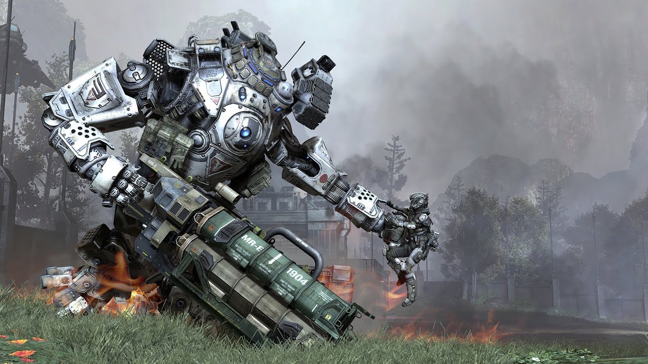 TitanFall - Gen4 Titan gameplay clips
