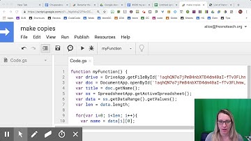 You can code Google Apps