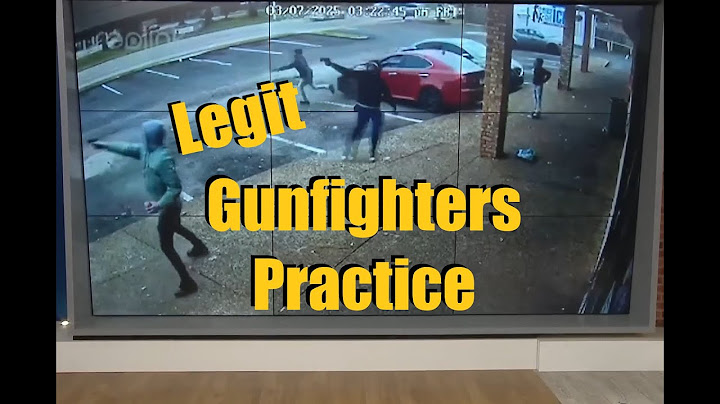 If You Imagine Yourself A Gunfighter | Memphis, Tennessee