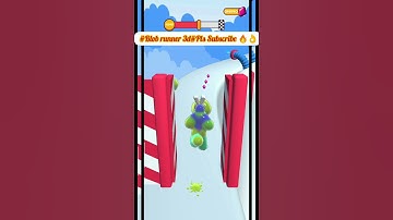 Gaming#Cute# blob runner 3d#Shorts#blob play 💖💯👍