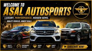 welcome to asal autosports luxury rare performance cars mp4