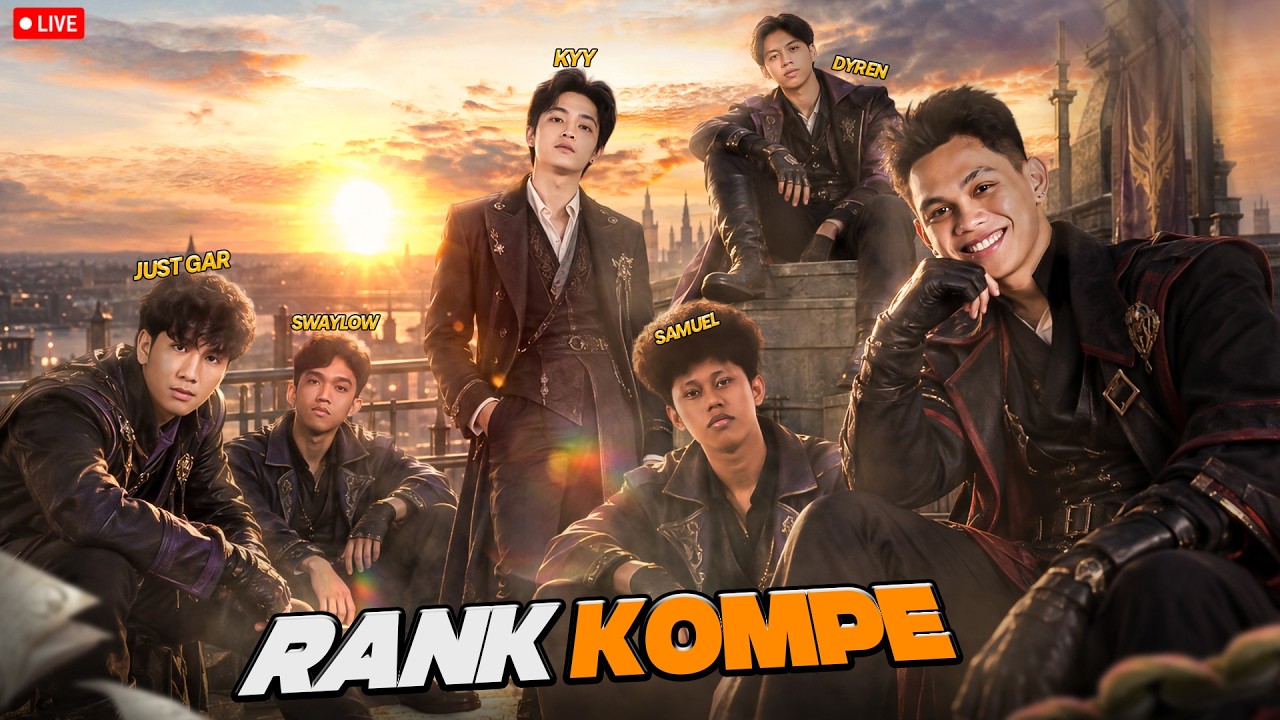 RANK KOMPE FULL PARTY PACE