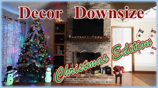 Decor Downsize - Christmas Edition