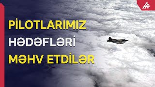 Azərbaycan Ordusunun Pilotları Türkiyədə Səmasında Apa Tv