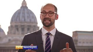 Pope Francis issues new reforms for the Vatican bank - EWTN News Nightly