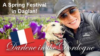 S2 EP1: The Daglan Spring Festival, a tour around my garden and more Maison renovations!