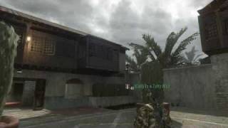 call of duty black ops  best tomahawk kill!!