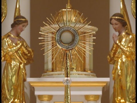 ADORACIÓN DEL SANTÍSIMO EN VIVO CAPILLA VIRTUAL MISA DE HOY - YouTube