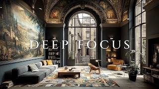 Deep Work Music for Focus | 432Hz Architectural Piano for Clarity, Study & Coding