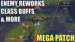 Mega Patch | Class buffs, enemy reworks, item changes and more | Risk of Rain 2 Early Access