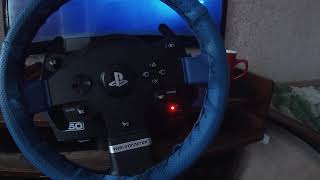 Калибровка руля Thrustmaster T150 Force Feedback за 2 минуты