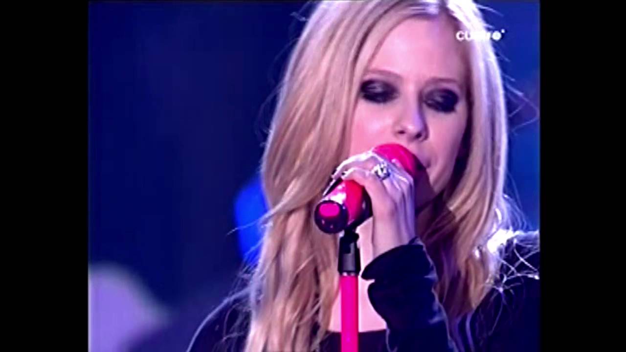 Avril Lavigne When You Re Gone Live From The X Factor Spain 07 Youtube