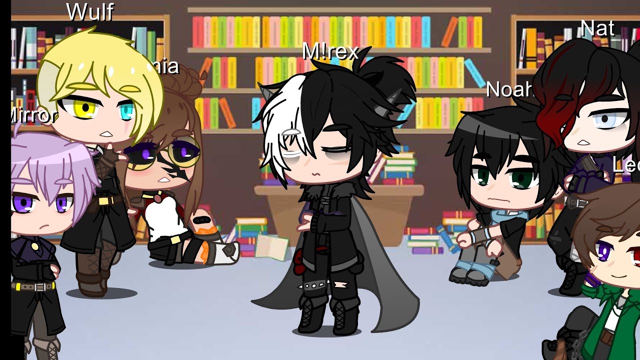 W.I.P || Bloodoath reacts to Rex's aus! || Not Bad Apple || Mythos smp