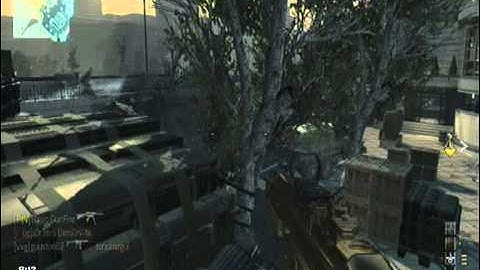 MW3: MOAB #3  | Arkaden | MP5 Gold