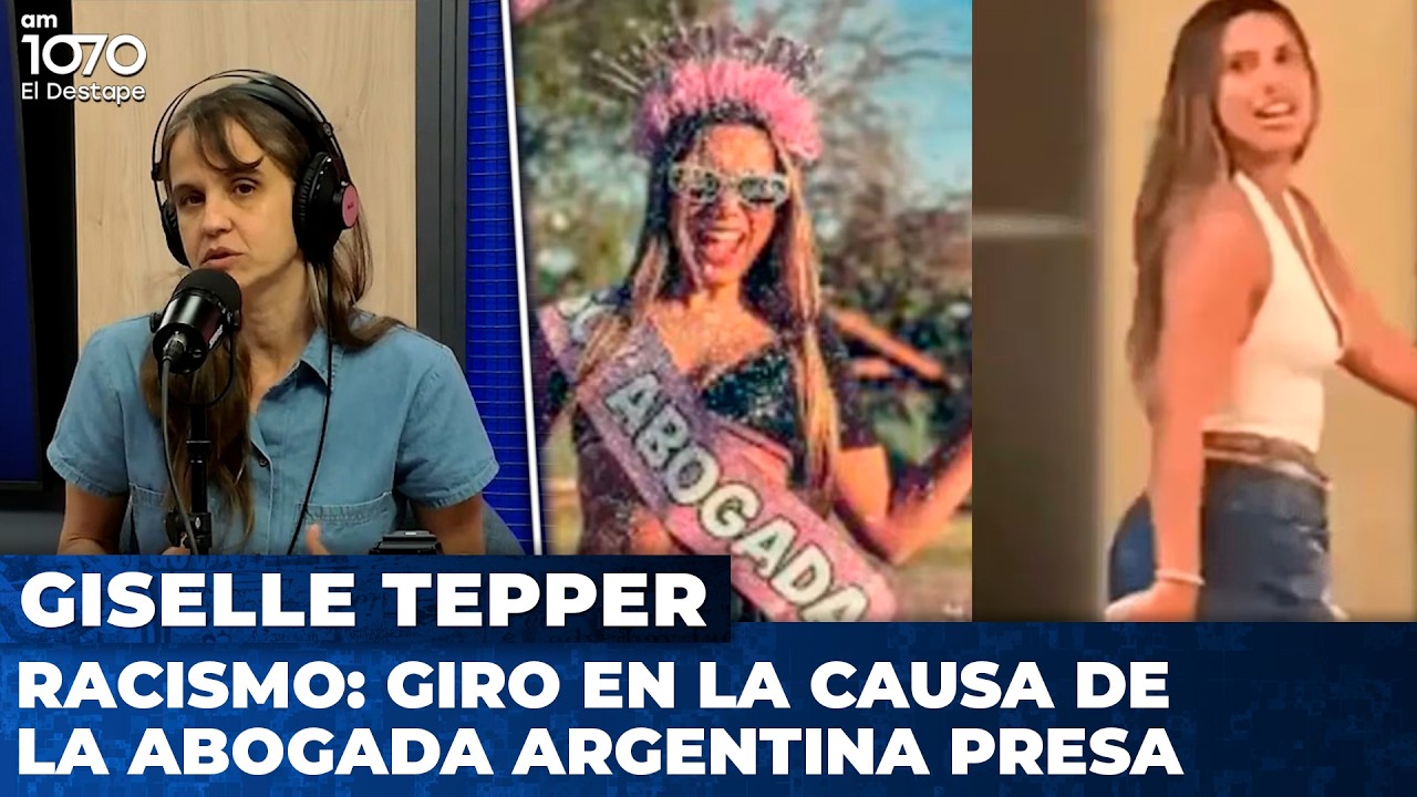 RACISMO EN BRASIL: Un nuevo video produce un giro en la causa de la ABOGADA argentina presa