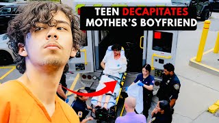 Teen Decapitates Mother’s Boyfriend || Damien Hurstel