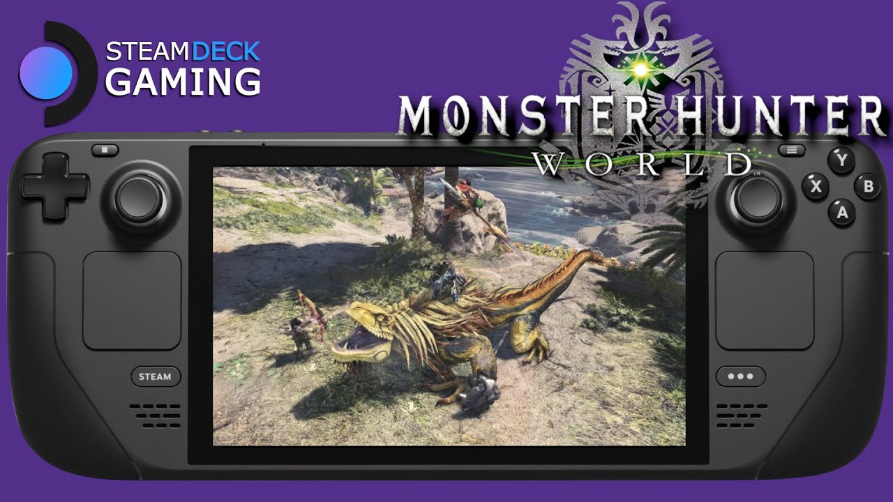 MONSTER HUNTER: WORLD, PC Steam Game