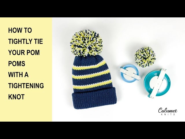 DIY Removable Pom Pom Holders - INGENIOUS 🥰 - Your Gonna Love it! Check It  Out! 😀 