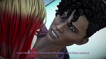 Batman: The Enemy Within - John Saving Tiffany