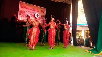 Mama na wadite gondi dance Cultural Programme in Nirupa Vidyalaya RUI