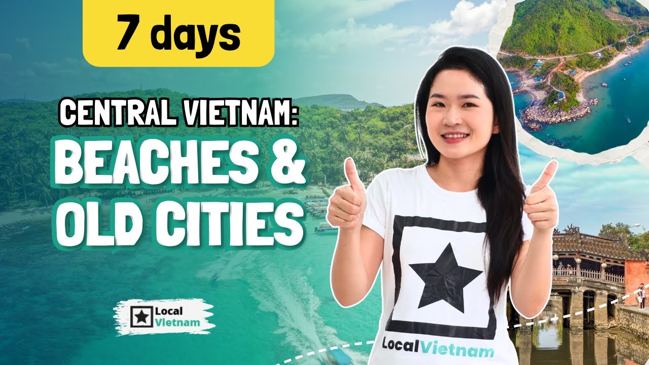 7 Days Best Of Central Vietnam - YouTube