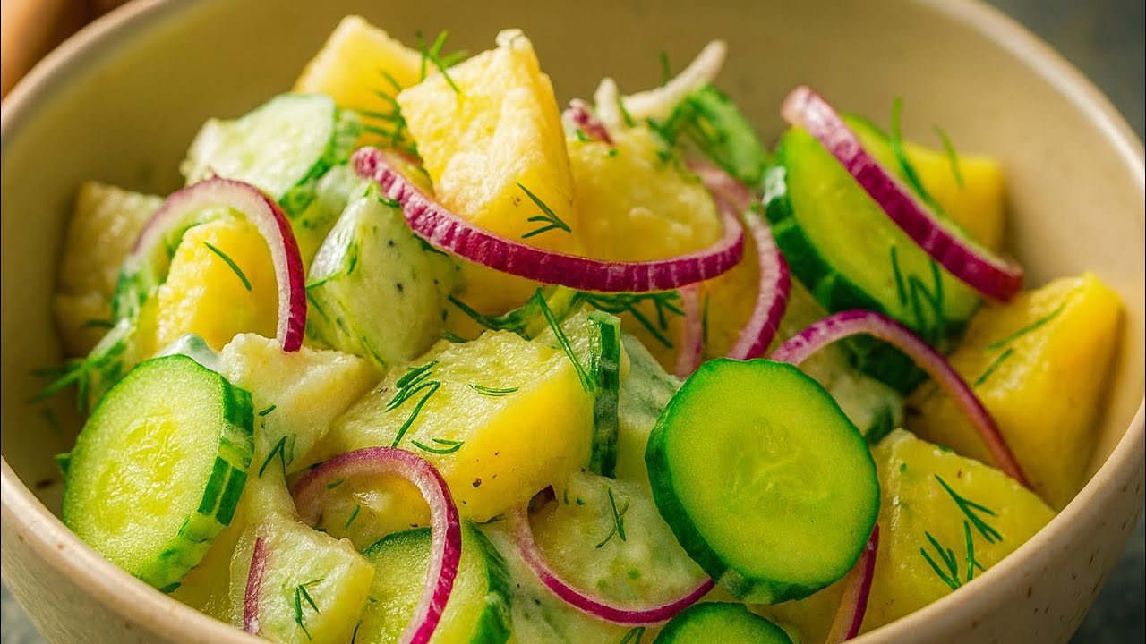 Stop Making Dry Potato Salad | Creamy, Low-Cal & Diet-Friendly