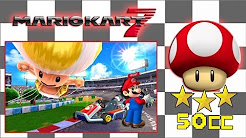 Mario Kart 7 | 3 Star Rank Walkthrough - YouTube