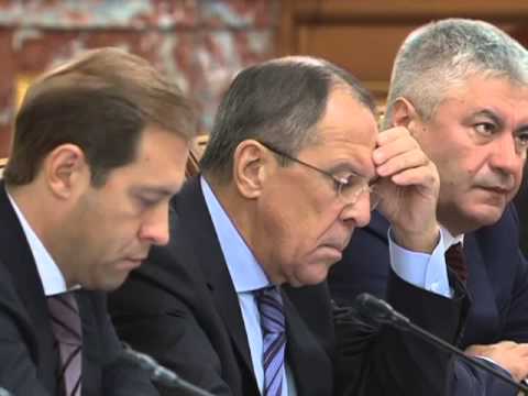 Александр Новак доложил о газе для Украины 30.10.2014