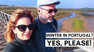 WINTER IN ALGARVE PORTUGAL IN 2024  | Eating out prices and the weather