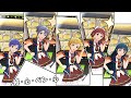【ミリシタ】千早・紗代子・のり子・亜利沙・麗花「紙・心・ペン・心 -SHISHINPENSHIN-」【ソロMV(編集版)】