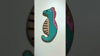 Sketch vs. Final Cookie: Under the Sea Edition ✍️🍪