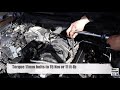 How to install valley pan gasket on BMW V8 engine M62TU : Part 2