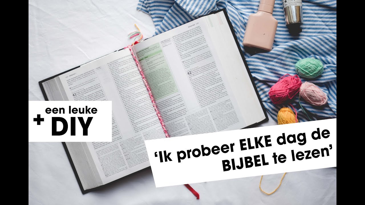 Waarom en hoe lees ik de BIJBEL? #VLOG2 Anna-Louise - YouTube