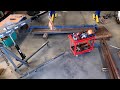 Lets make a 3 ton capacity gantry crane part 1 finding materials  parts