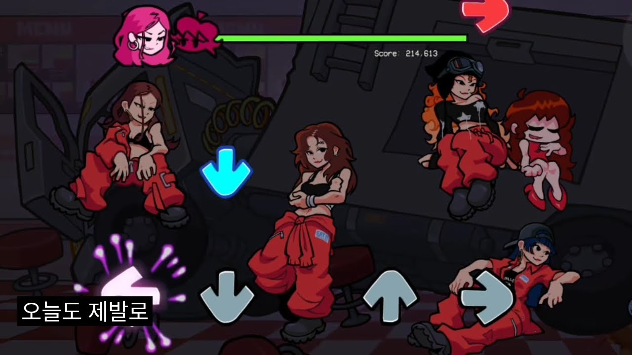 Spaghetti fnf Improvement with the catch-up time 