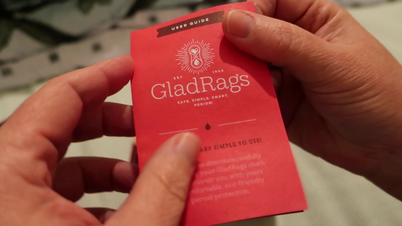 UNBOXING Gladrags YouTube