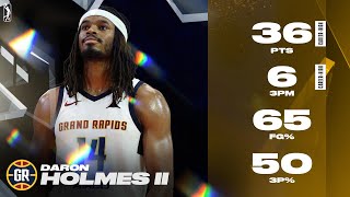 DaRon Holmes II Dropped CAREER-HIGH 36 PTS Versus The Celtics