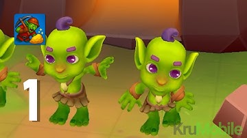Goblin Miner: Idle Merger Gameplay Walkthrough Part 1 - Level 1 ~ 4 (Android, IOS)