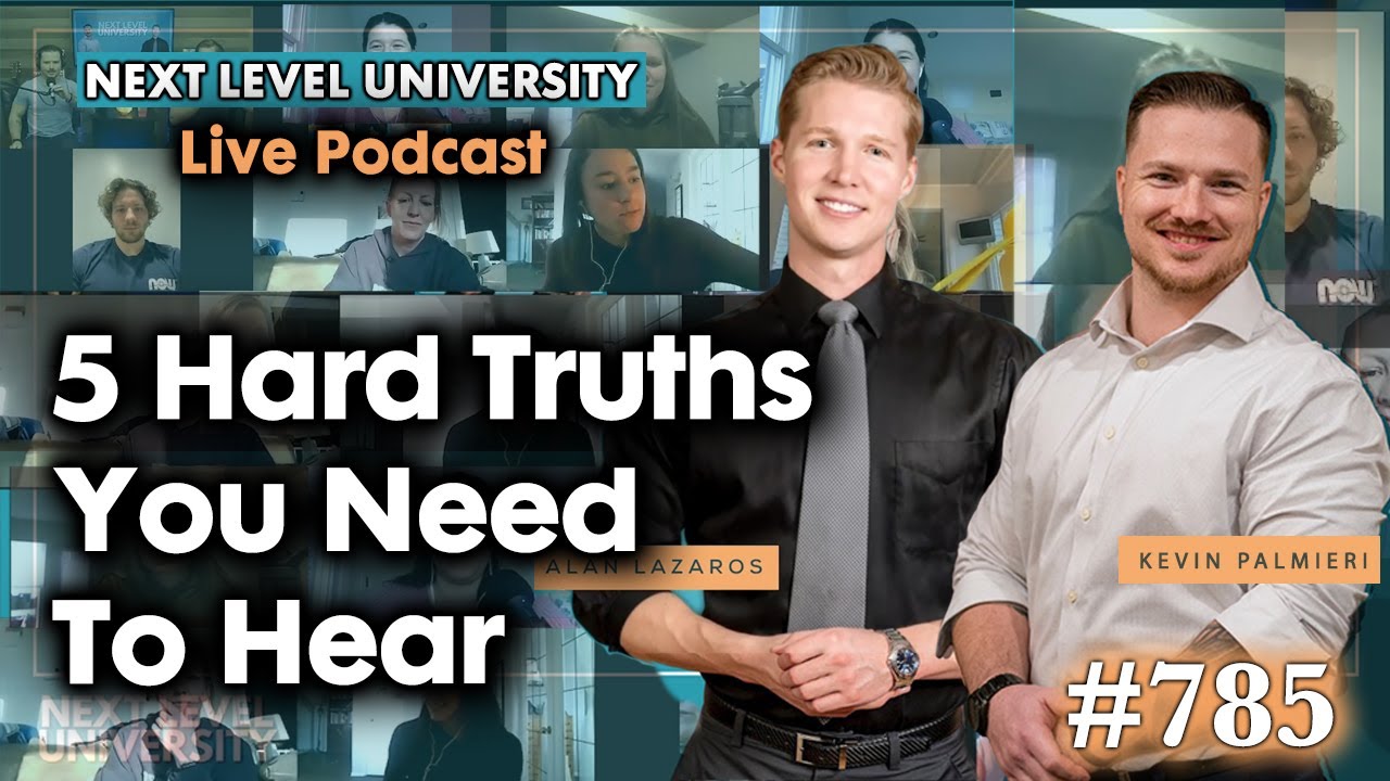 #785 - 5 Hard Truths You Need To Hear - Live Podcast - YouTube