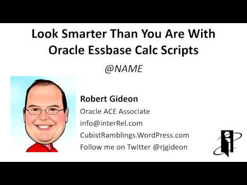 Essbase @NAME Function
