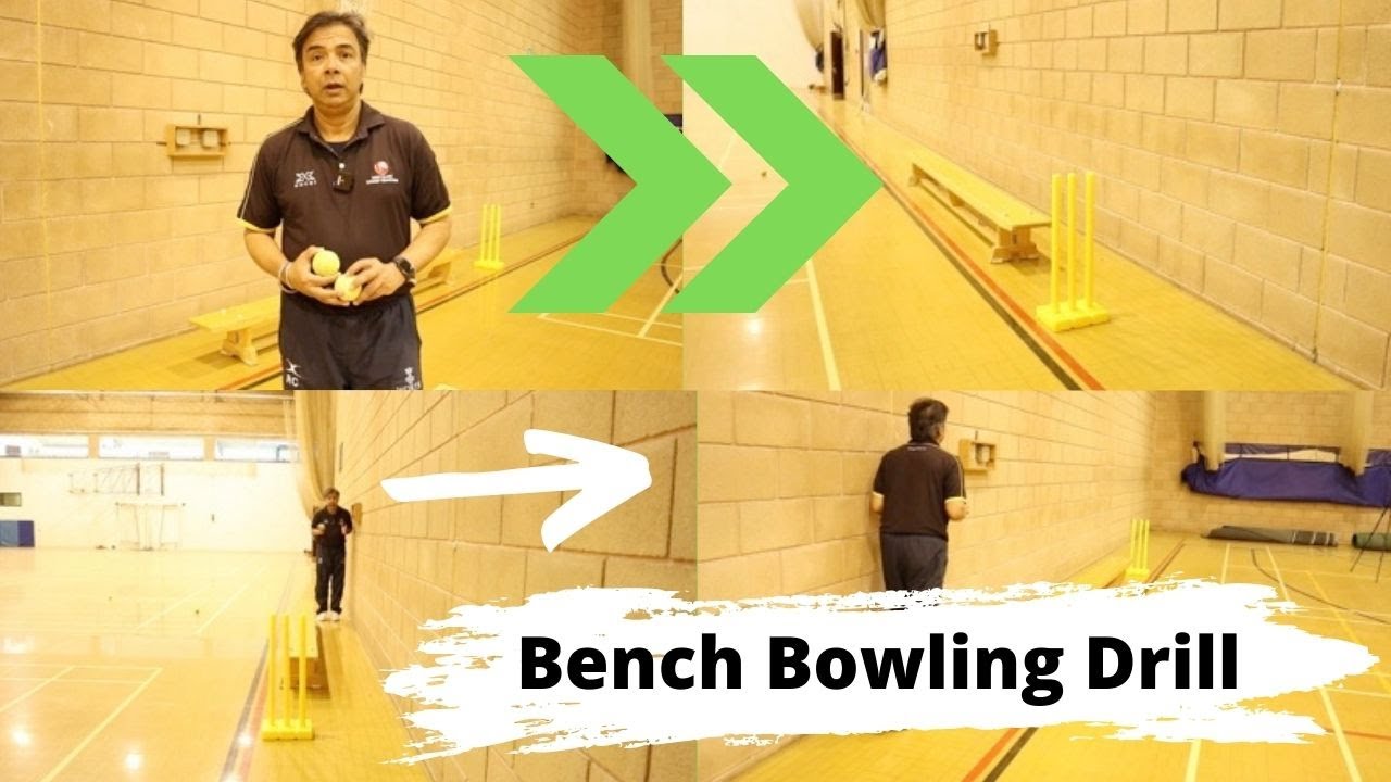 Simple Cricket Bowling Drill (HOW TO HIT TOP OF OFF STUMP EVERY TIME
