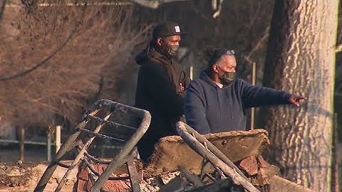 LA wildfires: Some homes still standing, others destroyed in fires
