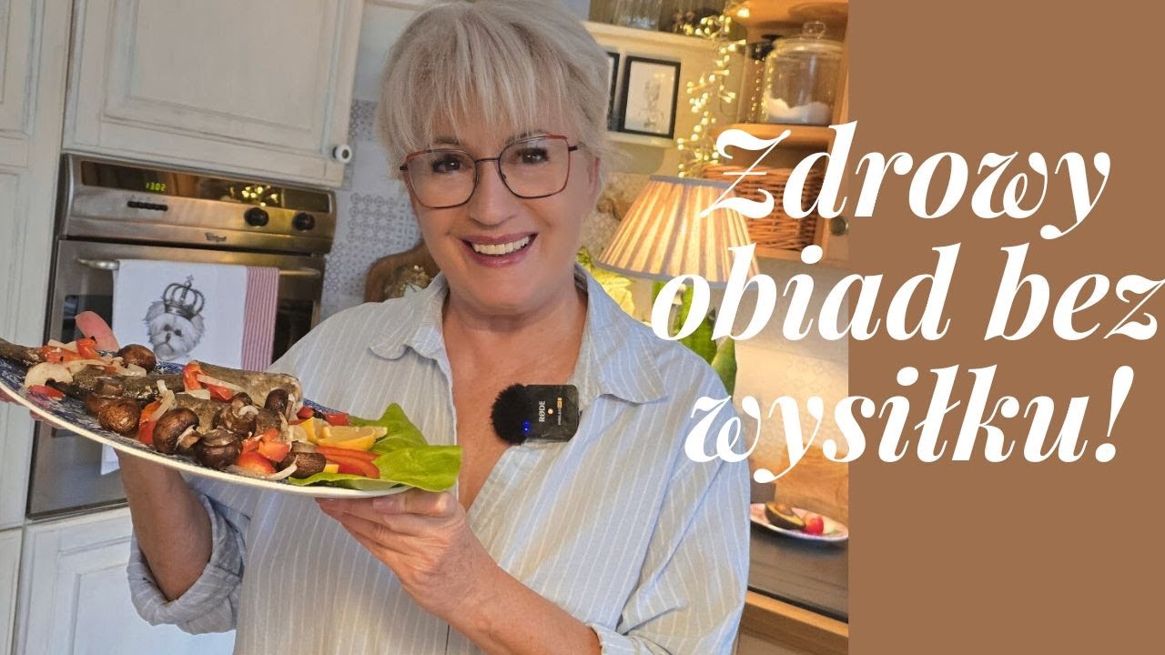 Soczysty pstrąg  z AirFryera - łatwy i pyszny przepis! / Szybki i zdrowy obiad bez wysiłku