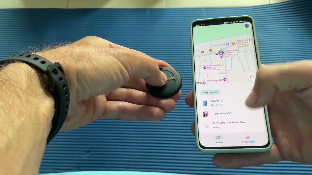 AirTag android, Mili android can’t be recognised, problem