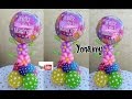 ARREGLO  CON GLOBOS  PARA EL DIA DE LAS MADRES
