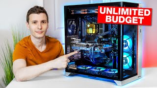 i finally built a new pc after 7 years (unlimited budget)